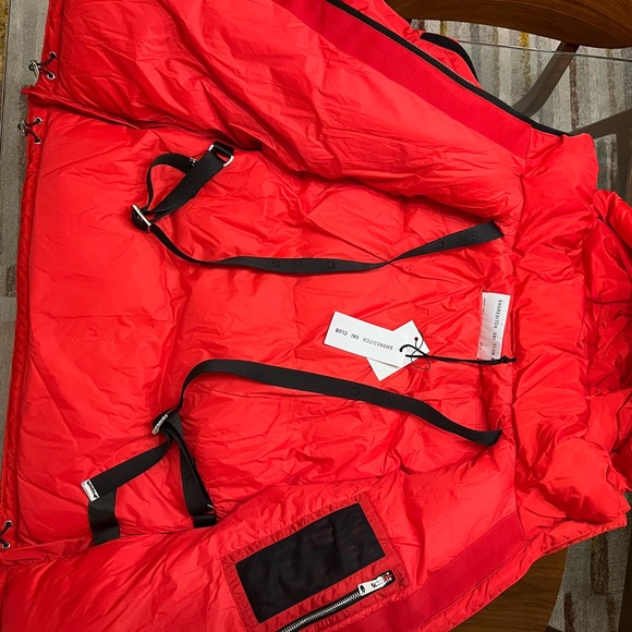 Shoreditch Ski Club Willow Oversized Puffer Jacket - Picture 10 of 15